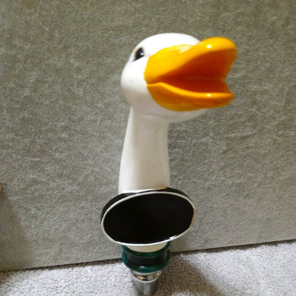 "Man Gift" Goose Head Shaped Beer Tap